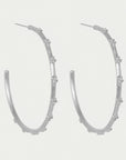 Sylvie Hoop Earrings