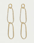 Camille Statement Drop Earrings