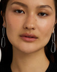 Camille Statement Drop Earrings