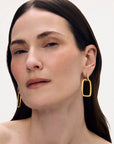Montecito Drop Hoops