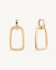 Montecito Drop Hoops