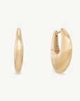 Serra Hinged Hoops