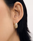 Gia Huggie Hoops
