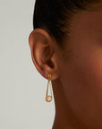 Petit Pavé Tiny Ipanema Earrings