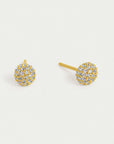 Petit Pavé Mini Ball Studs