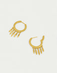 Palma Hoop Earrings