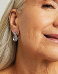 Sol Mini Drop Earrings