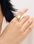 Mini Galleria Ring