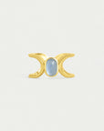 Bowery Gemstone Ring