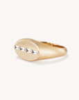 Gemma Signet Ring