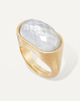 Mercer Gemstone Statement Ring