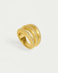 Dauphine Pavé Statement Ring