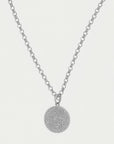 Mirabeaux Pave Long Pendant Necklace