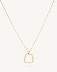 Montecito Long Pendant Necklace