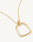 Montecito Long Pendant Necklace