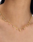 Gia Charm Necklace