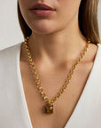 Nomad Statement Gemstone Pendant
