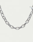 Manhattan Chain Link Statement Necklace