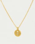Pavé Initial Necklace