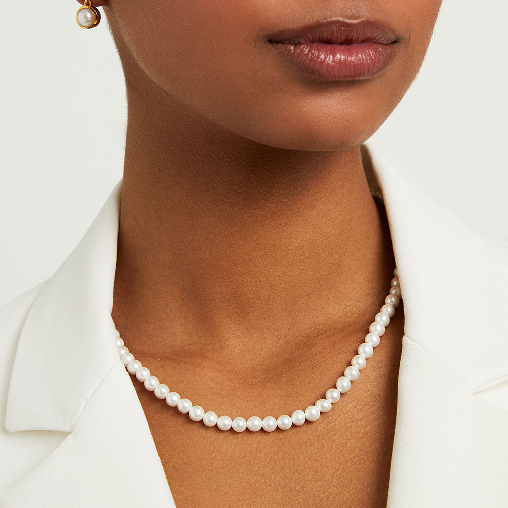 Signature Pearl Necklace – Dean Davidson