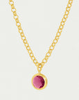 Signet Pendant Necklace