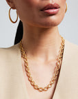 Forme Statement Chain Necklace