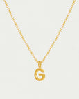 Initial Pendant