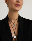 Crosby Long Pendant