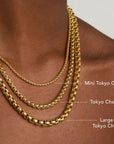 Large Tokyo Chain Necklace