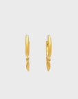Palma Hoop Earrings