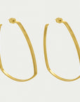 Large Square Hoops