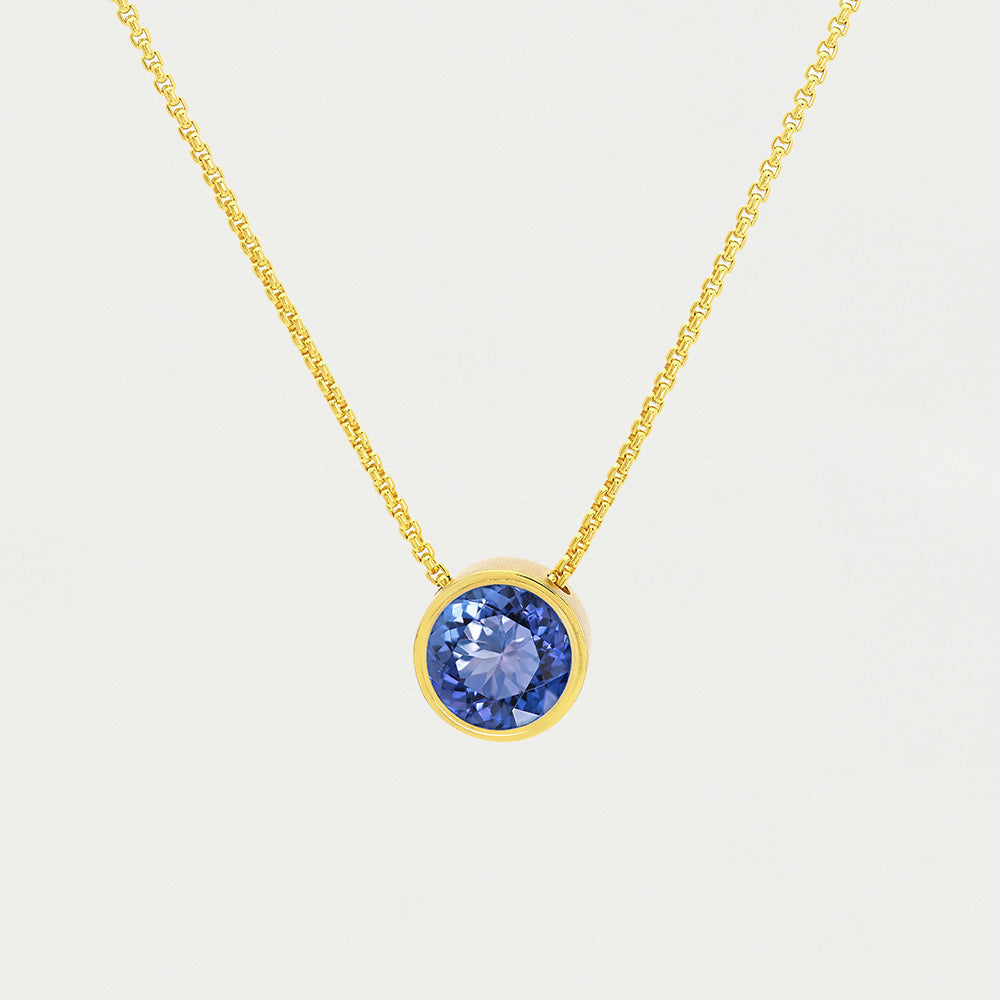Signature Midi Knockout Pendant | Midnight Blue | Dean