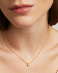 Petit Pavé Studs and Necklace Set