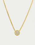 Petit Pavé Studs and Necklace Set