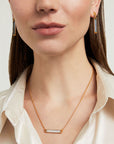 Signature Revival Gemstone Necklace