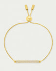 Petit Pavé Bar Chain Bracelet
