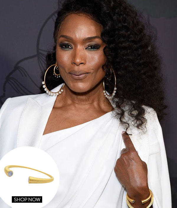 ANGELA BASSETT IN OUR SIGNATURE TWIN CUFF