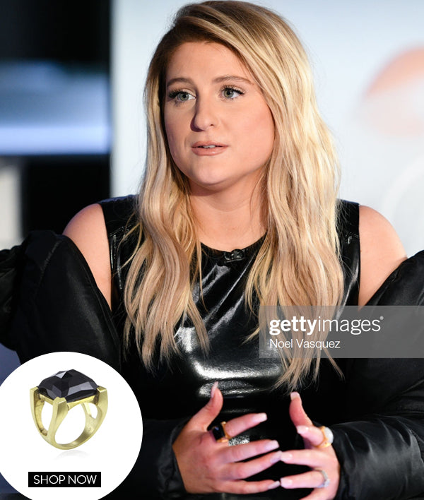 MEGHAN TRAINOR IN OUR PLAZA RING