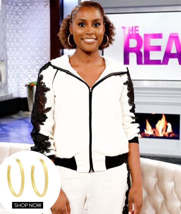 ISSA RAE IN OUR LARGE TUBULAR HOOP