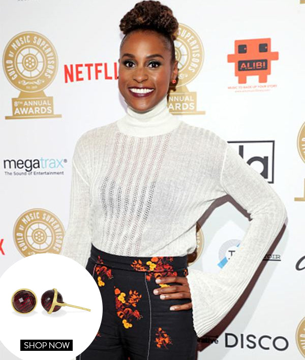 Issa Rae in our Ipanema Studs