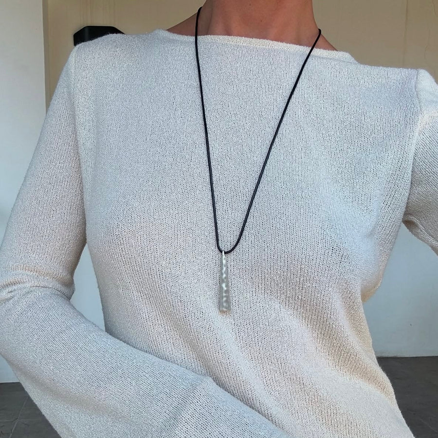 Nairobi Long Pendant