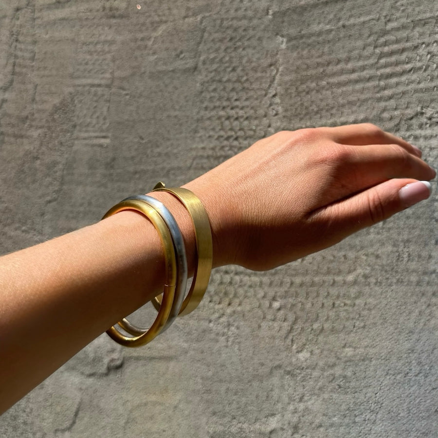 Twist Dune Bangle Set