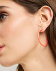 Midi Dune Hoops