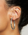 Midi Dune Hoops