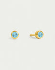 Mini Birthstone Studs