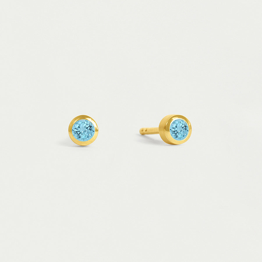 Mini Birthstone Studs