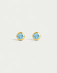 Mini Birthstone Studs