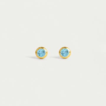 Mini Birthstone Studs