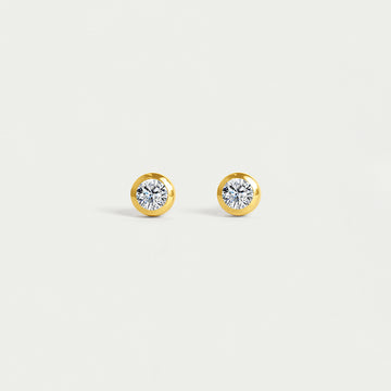 Mini Birthstone Studs