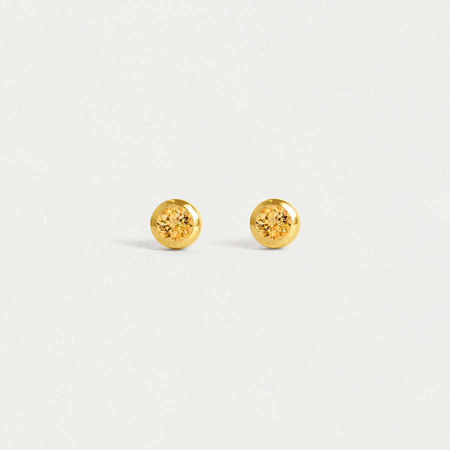 Mini Birthstone Studs